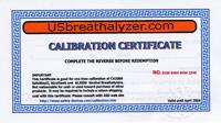 Breathalyzer Calibration